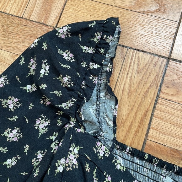 NWT H&M Long Sleeve Crop Top - Picture 5 of 7